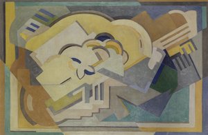 Composición abstracta, 1933